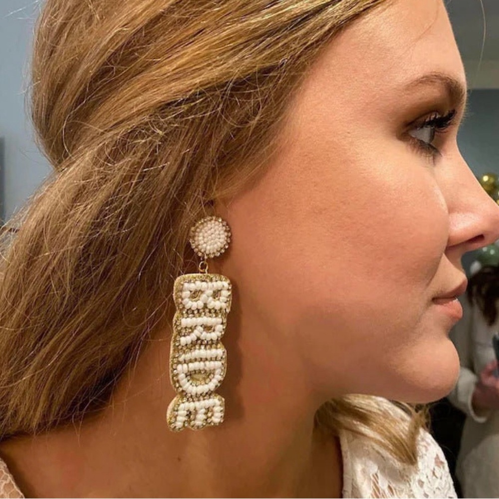 Bride earrings